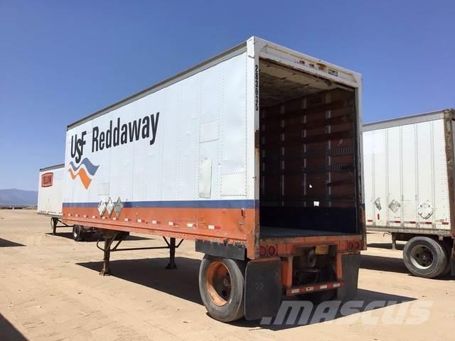 Strick  Van Body Trailers