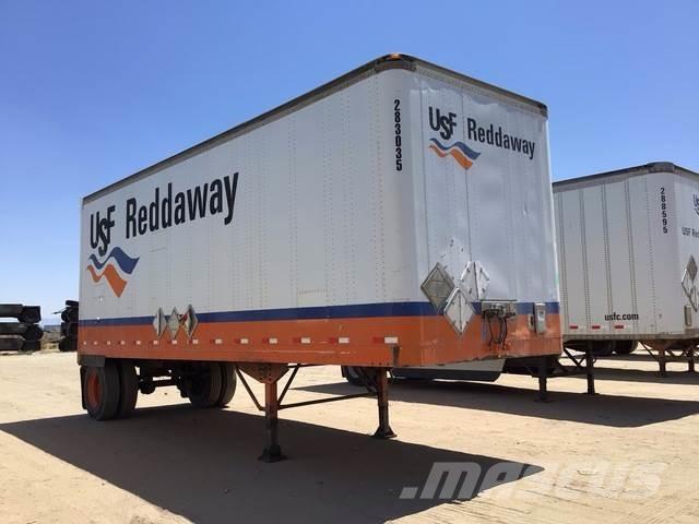 Strick  Van Body Trailers