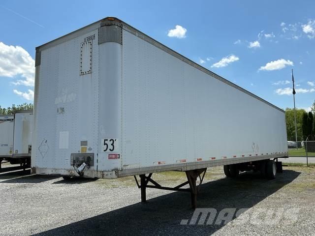 Strick  Van Body Trailers