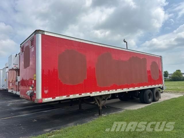 Strick  Van Body Trailers