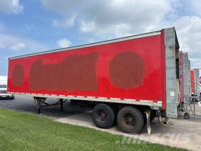 Strick  Van Body Trailers