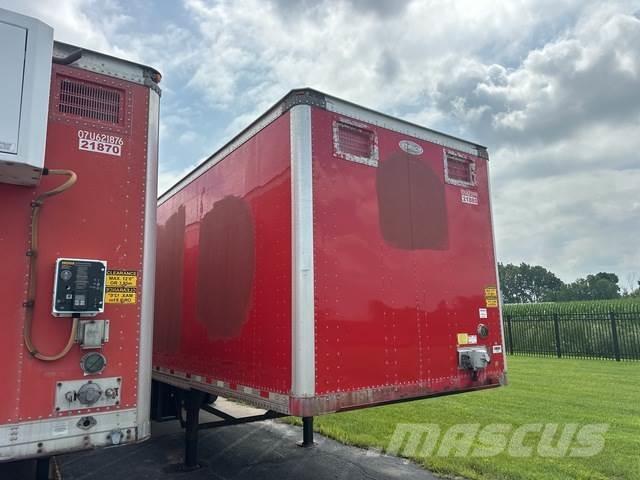 Strick  Van Body Trailers