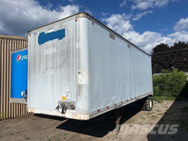 Strick  Van Body Trailers