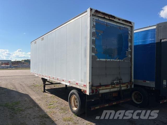 Strick  Van Body Trailers