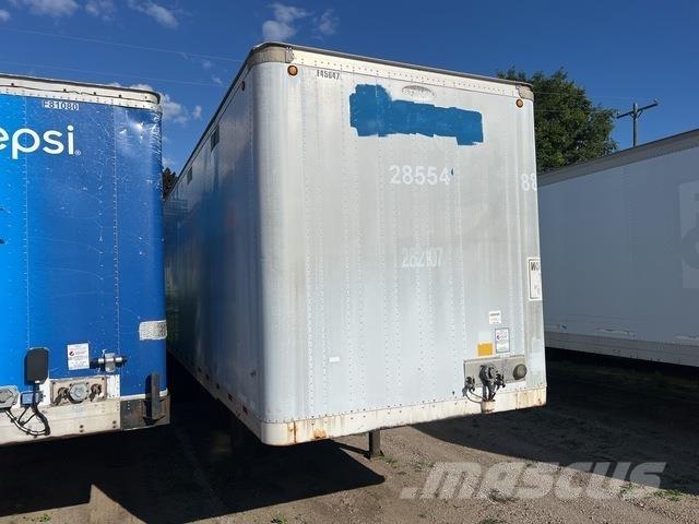 Strick  Van Body Trailers