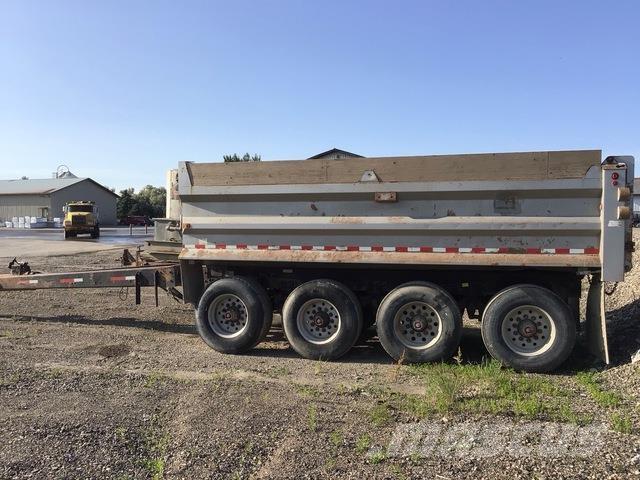  Sturdyweld Tipper trailers