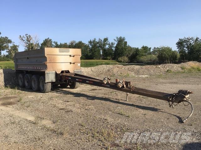  Sturdyweld Tipper trailers