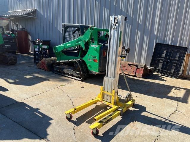 Sumner 2010 Winches, hoists and material lifts