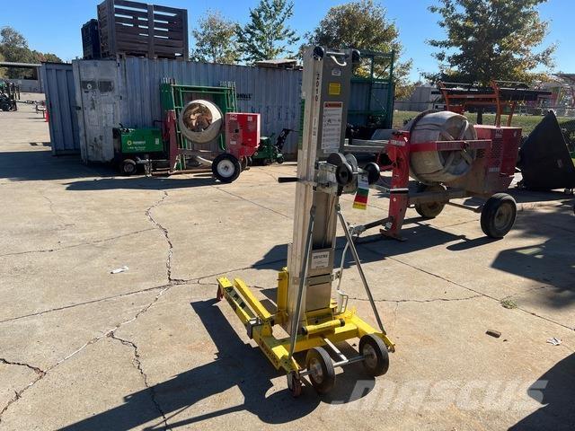 Sumner 2010 Winches, hoists and material lifts