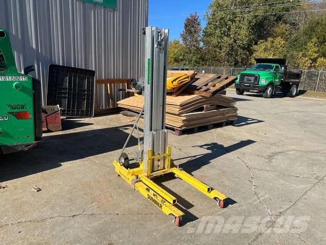 Sumner 2010 Winches, hoists and material lifts