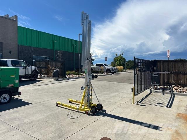 Sumner 2020 Winches, hoists and material lifts