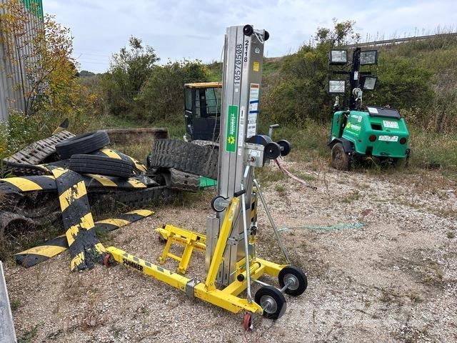 Sumner 2118 Winches, hoists and material lifts