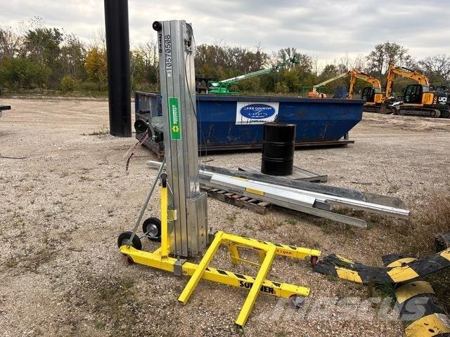 Sumner 2118 Winches, hoists and material lifts
