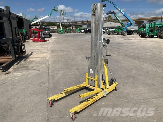 Sumner 2118 Winches, hoists and material lifts