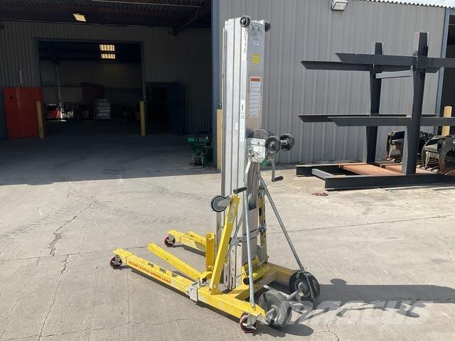 Sumner 2118 Winches, hoists and material lifts