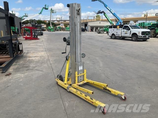 Sumner 2118 Winches, hoists and material lifts