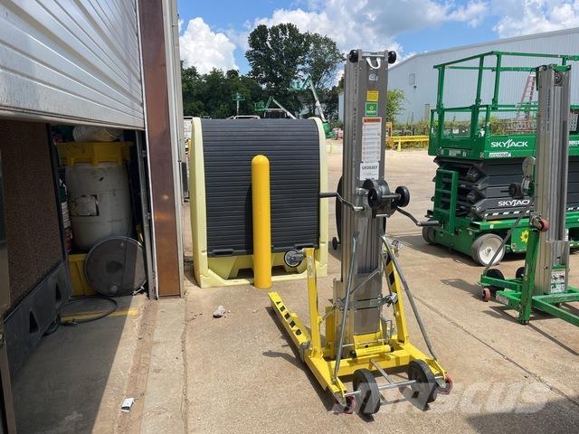 Sumner 2118 Winches, hoists and material lifts