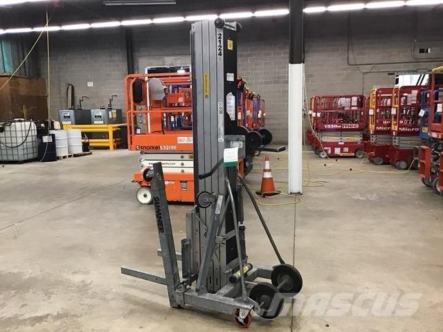 Sumner 2124 Winches, hoists and material lifts