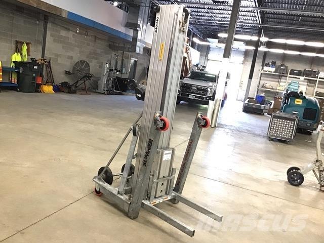 Sumner 2124 Winches, hoists and material lifts