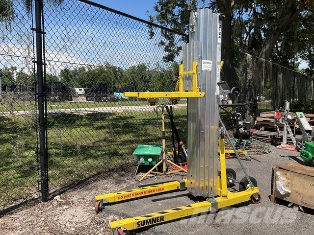 Sumner 2124 Winches, hoists and material lifts