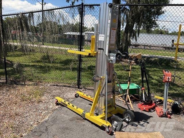 Sumner 2124 Winches, hoists and material lifts