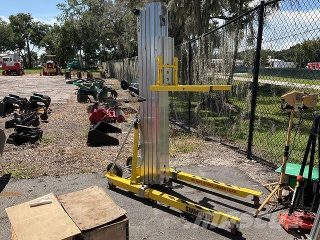 Sumner 2124 Winches, hoists and material lifts