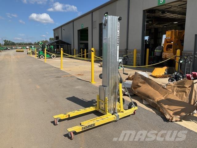 Sumner 2124 Winches, hoists and material lifts