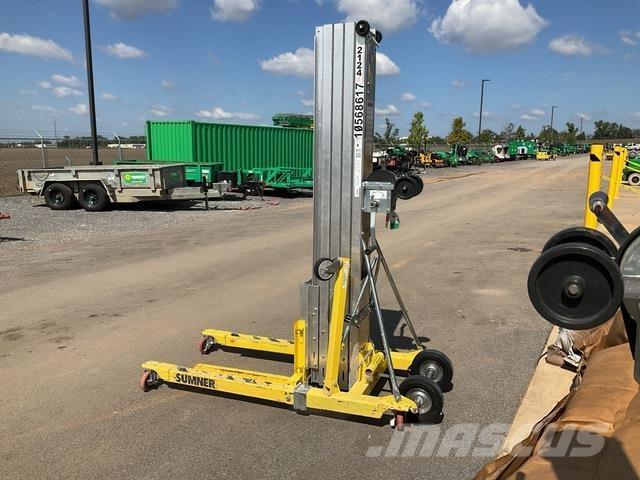 Sumner 2124 Winches, hoists and material lifts