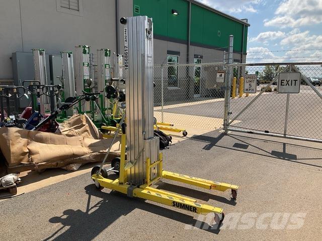 Sumner 2124 Winches, hoists and material lifts