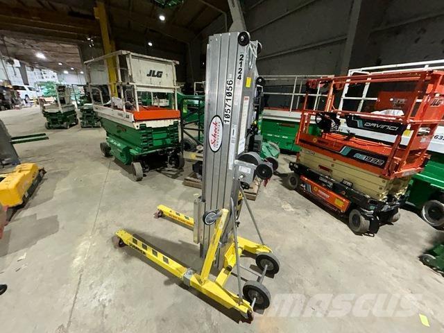 Sumner 2124 Winches, hoists and material lifts