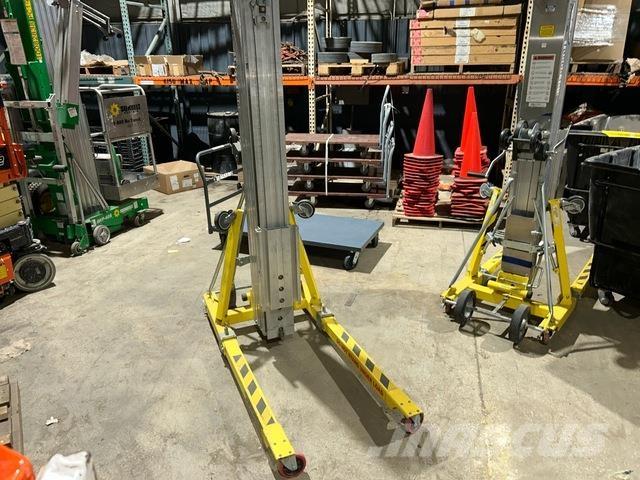 Sumner 2124 Winches, hoists and material lifts