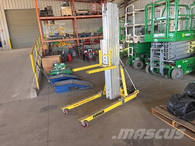 Sumner 2124 Winches, hoists and material lifts