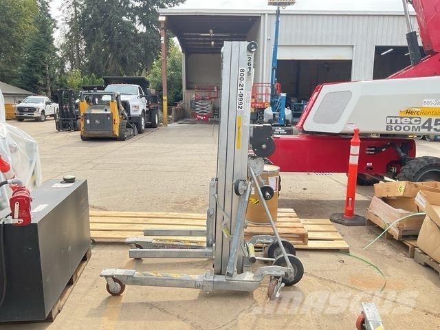 Sumner 2615 Winches, hoists and material lifts