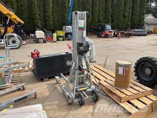 Sumner 2615 Winches, hoists and material lifts