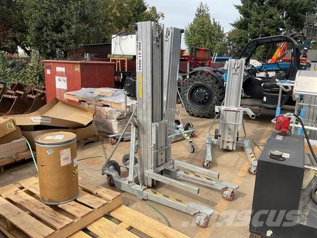 Sumner 2615 Winches, hoists and material lifts