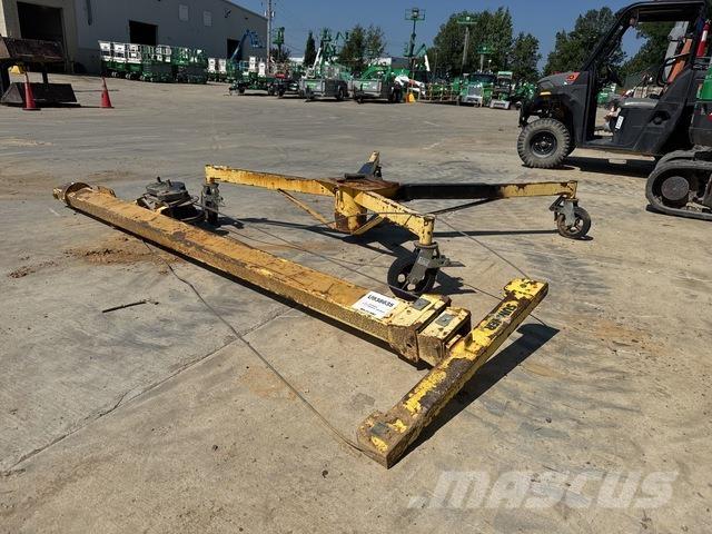 Sumner R250 Winches, hoists and material lifts