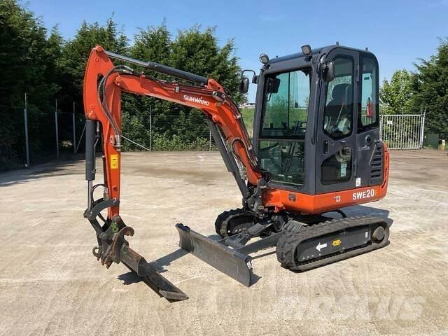 Sunward SWE20F Mini excavators < 7t