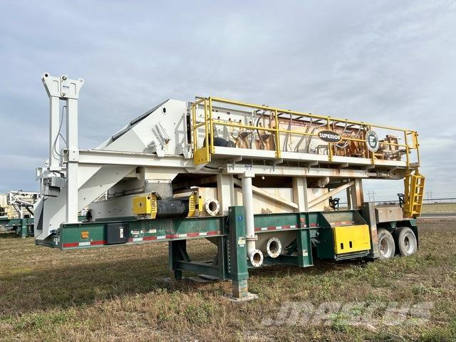 Superior 6202 Pressure washer containers