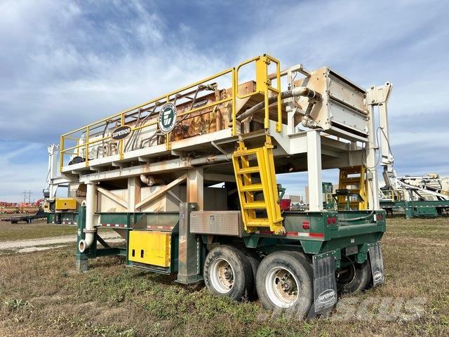 Superior 6202 Pressure washer containers