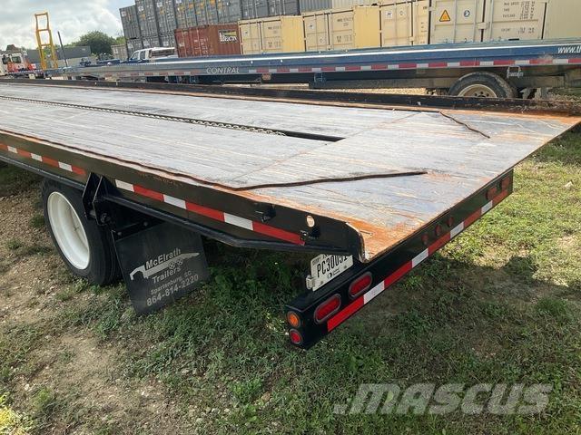 Superline  Containerframe/Skiploader trailers