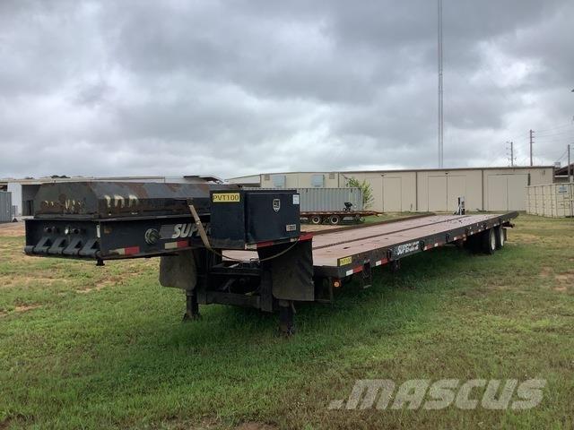 Superline  Containerframe/Skiploader trailers