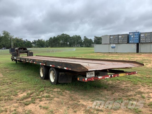 Superline  Containerframe/Skiploader trailers