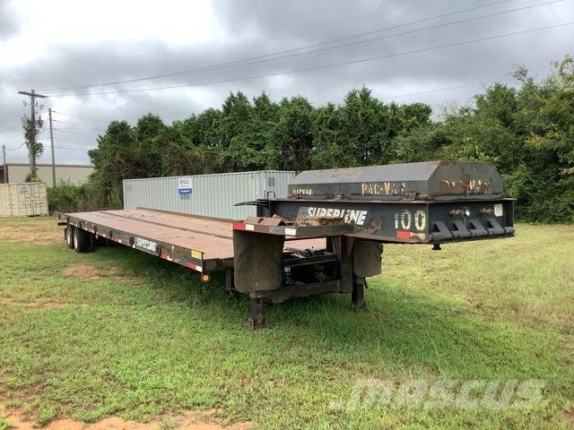 Superline  Containerframe/Skiploader trailers