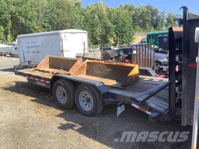 sure-trac  Vehicle transport trailers