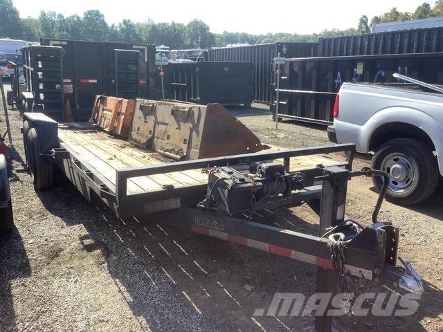 sure-trac  Vehicle transport trailers