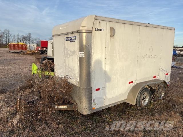 sure-trac  Van Body Trailers