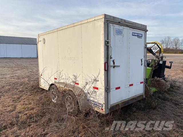 sure-trac  Van Body Trailers