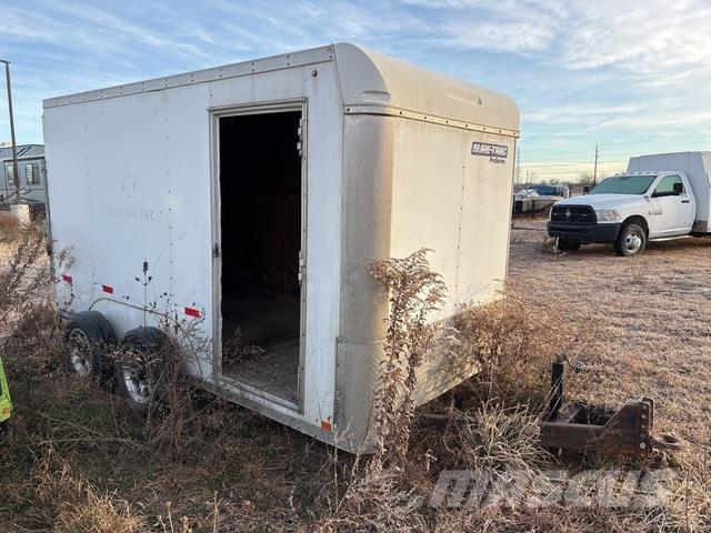 sure-trac  Van Body Trailers