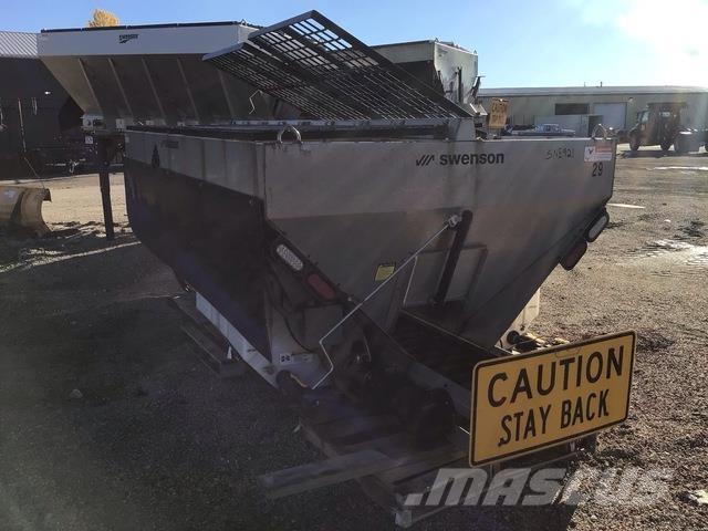 Swenson  Sand and salt spreaders