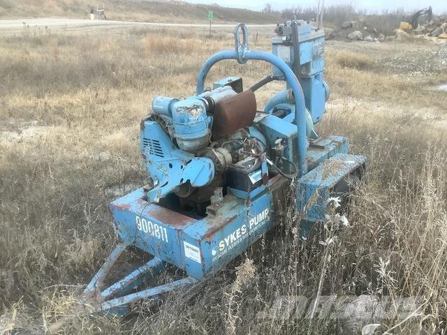 Sykes 683 Waterpumps
